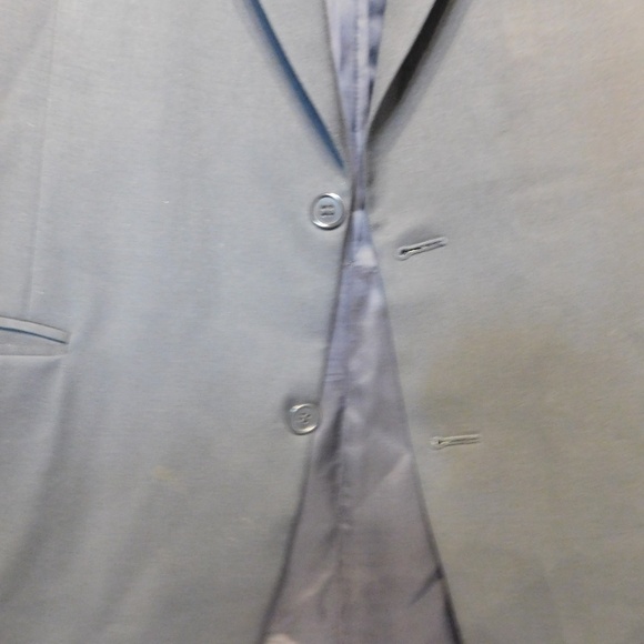 Canali Men's Navy Blue Wool Blazer Jacket Measurements In Description No Size - Picture 11 of 11